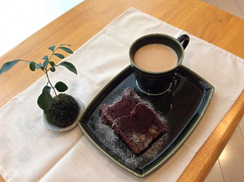 チョコレートマロンケーキ