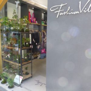 ファッションヴィレッヂ銀座並木通店