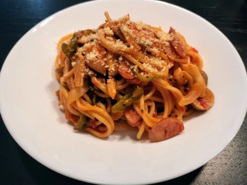 スパゲティナポリタン